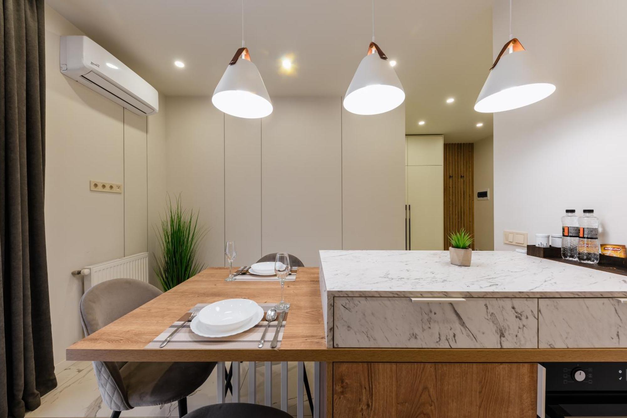 Luxury Apartments “Bozdosh” Ужгород Екстериор снимка